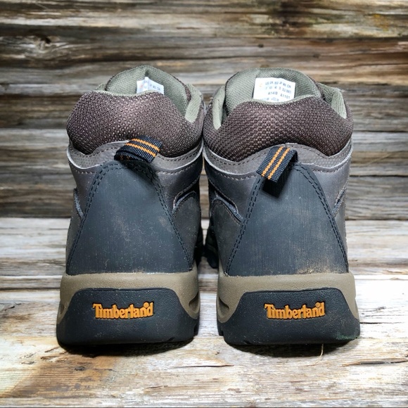 Timberland MT Maddsen Mid WaterProof Hiking Boot 7 - Picture 6 of 8